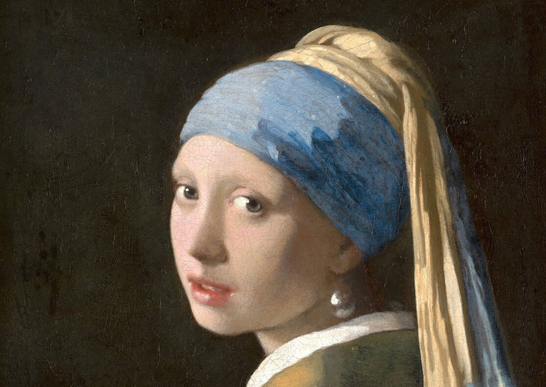Oil Painting Reproduction of Girl with a Pearl Earring by Johannes Vermeer