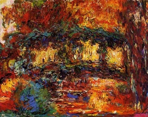 Monet, Claude - The Japanese Bridge