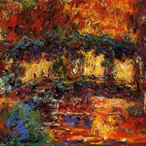 Monet, Claude - The Japanese Bridge