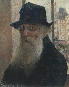 Camille Pissarro Self-Portrait 1903