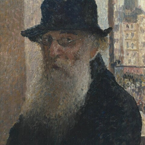 Camille Pissarro Self-Portrait 1903