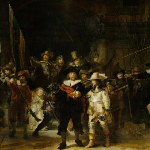 The Nightwatch of Rembrandt van Rijn