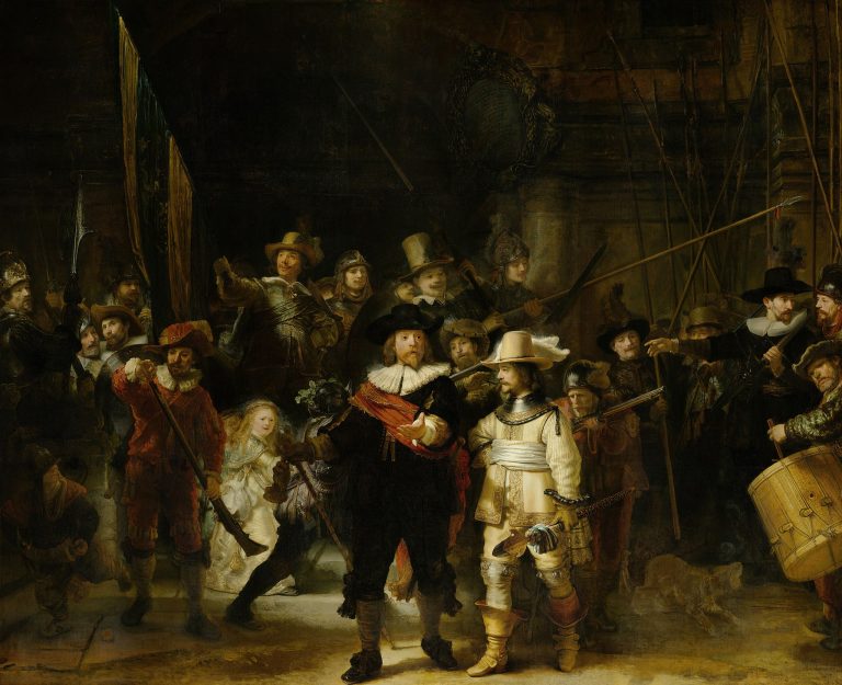 The Nightwatch of Rembrandt van Rijn