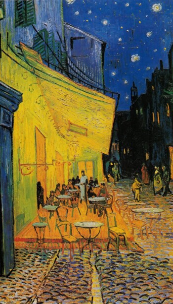 Oil Painting Reproduction of Terrasse des Cafés by van Gogh