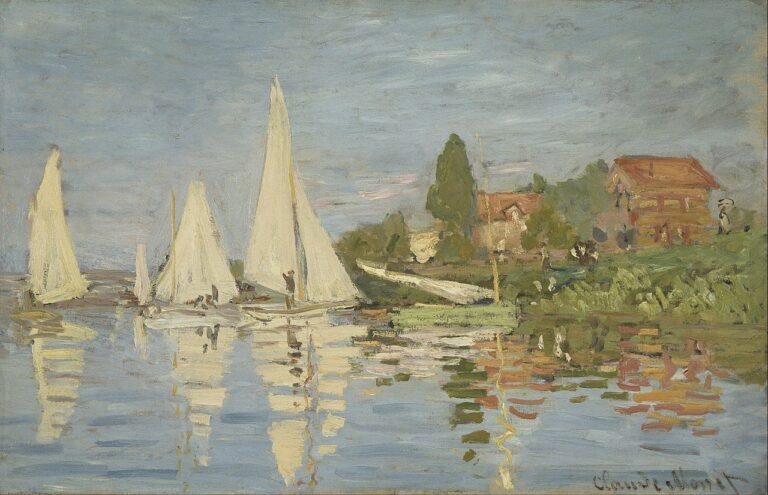 The Regatta at Argenteuil