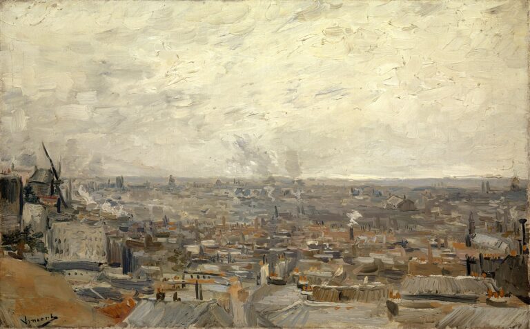 View of Paris from Montmartre