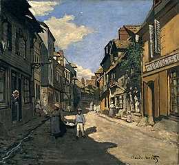 La Rue de la Bavolle in Honfleur