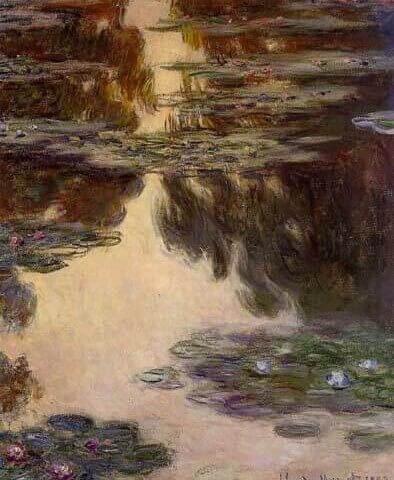 Monet - water lilies 1907