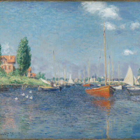 Argenteuil (Red Boats)