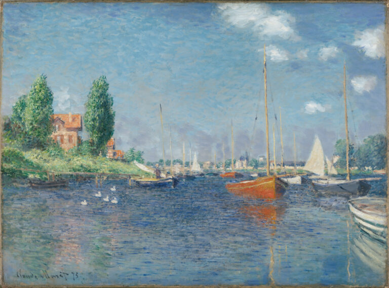 Argenteuil (Red Boats)