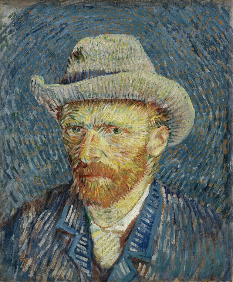 Self Portrait with Felt Hat