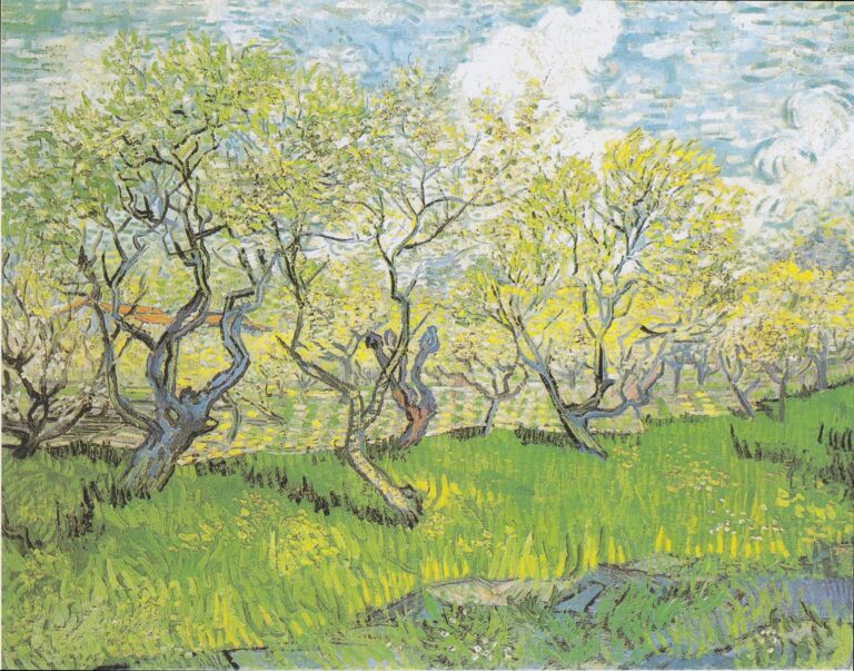 Orchard in Blossom