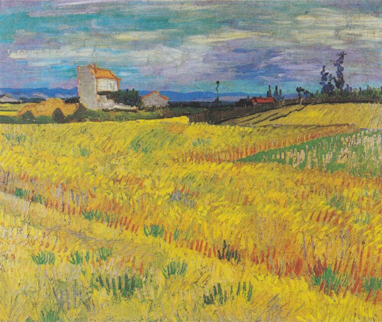 Wheat Field with Sheaves