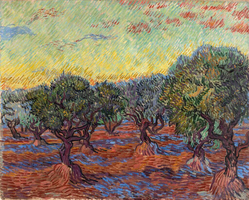 Vincent van Gogh: Olive Grove