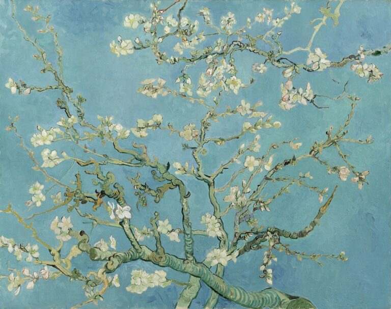 Branches with Almond Blossom