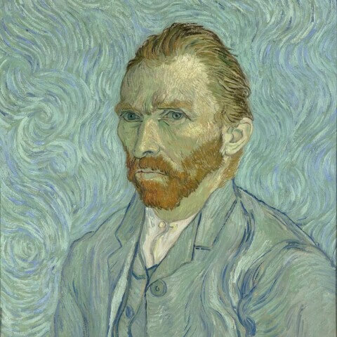 Van Gogh self-portrait (1889)