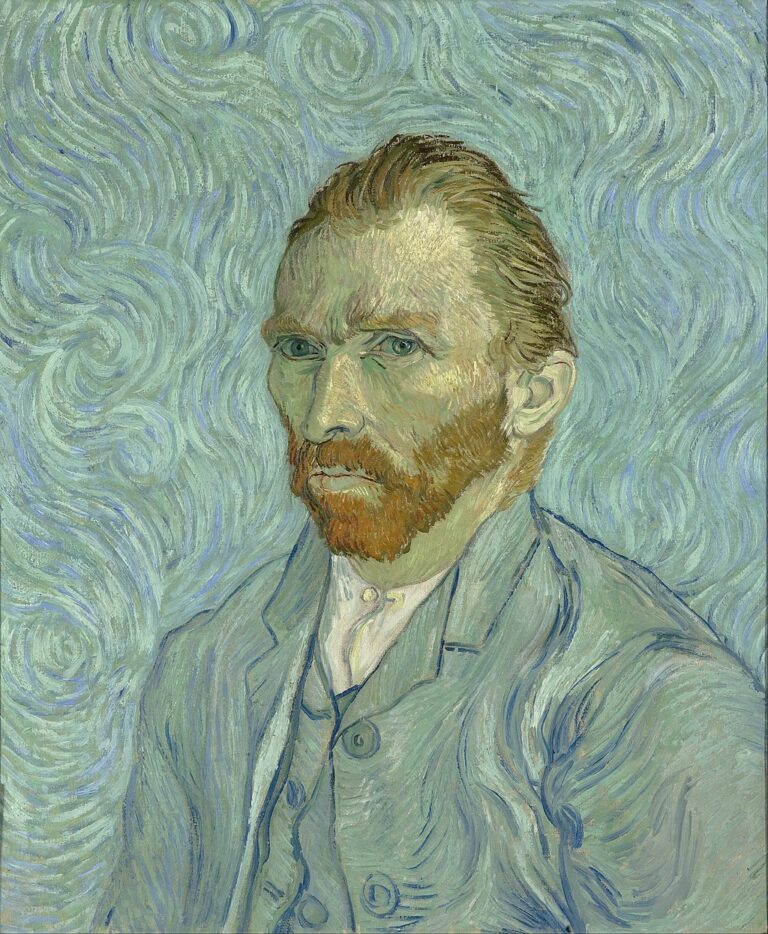 Van Gogh self-portrait (1889)