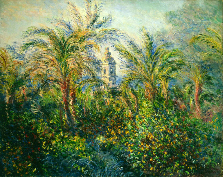 Garden in Bordighera, Impression of Morning