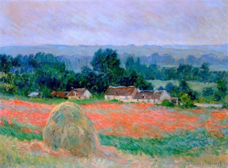 Haystack at Giverny