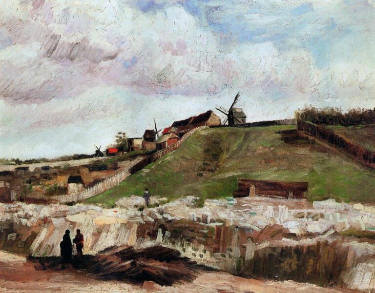 Montmartre, the Quarry and Windmills