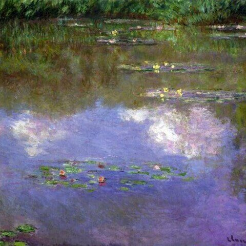 Water Lilies (The Clouds)