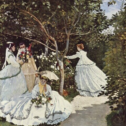 Women in the Garden