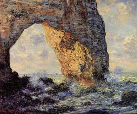 The Manneporte, Etretat