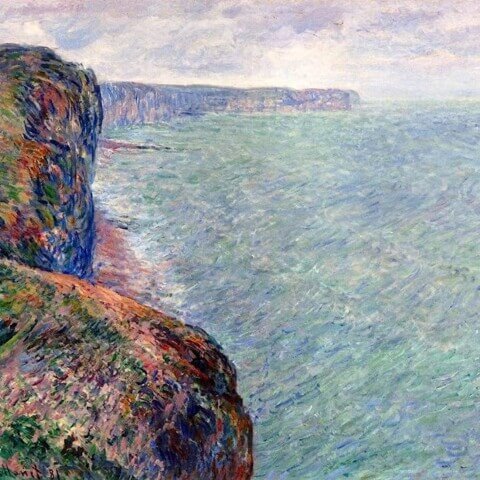 The Sea View of Cliffs