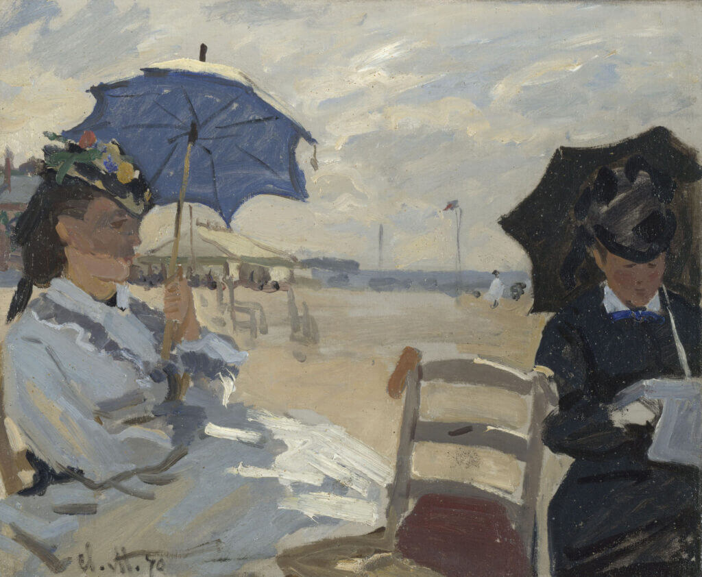 The Beach at Trouville