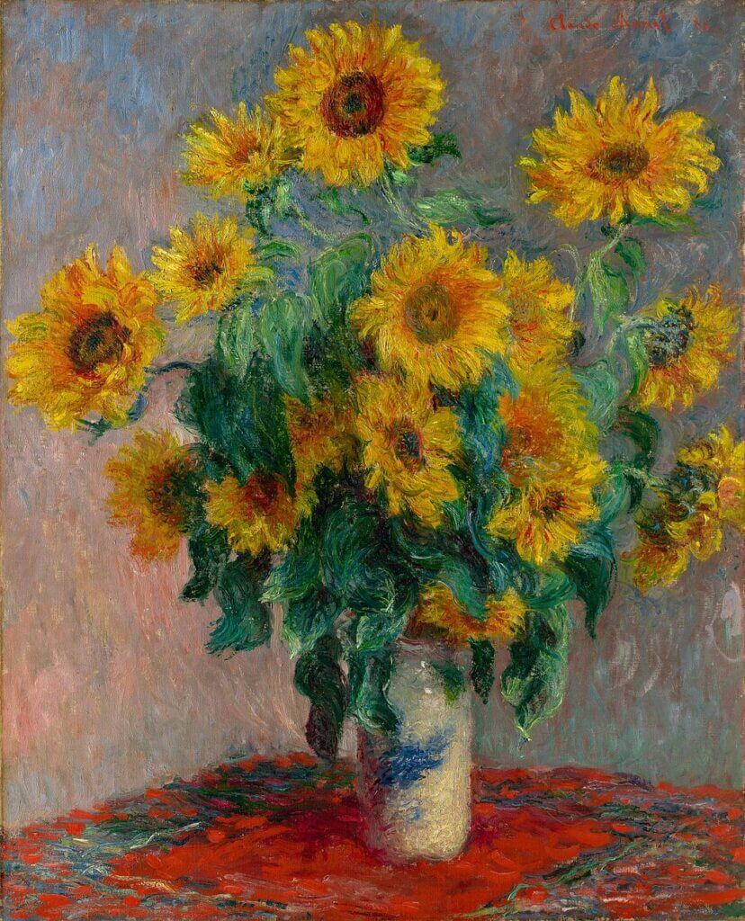 Bouquet of Sunflowers