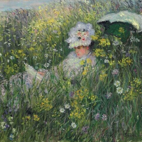 In the Meadow (detail)