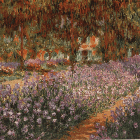 The Garden (also known as Irises)