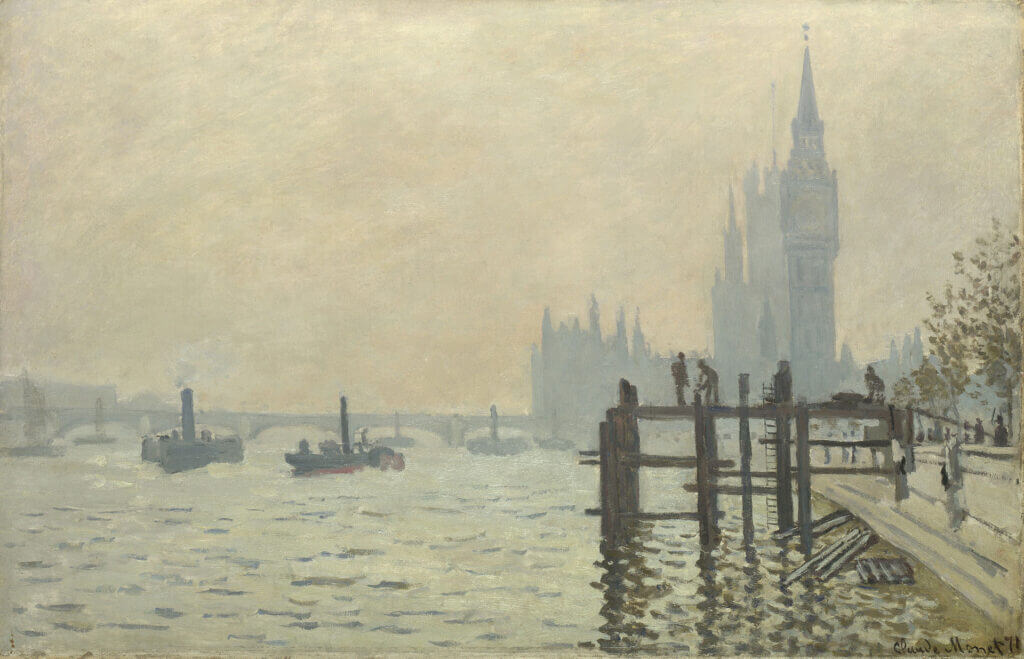 The Thames at Westminster