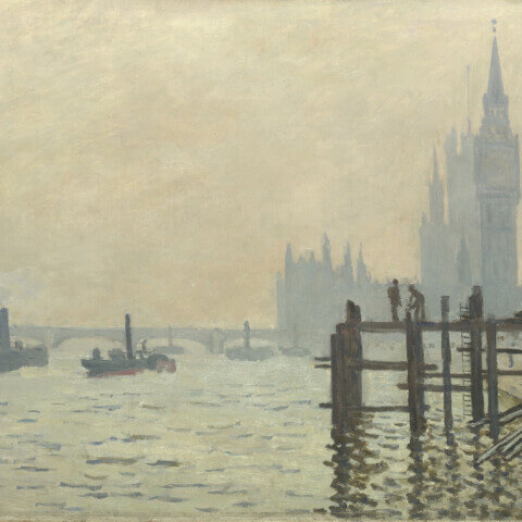 The Thames at Westminster