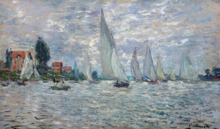 Regatta at Argenteuil