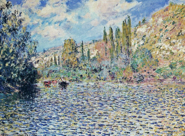 The Seine at Vetheui