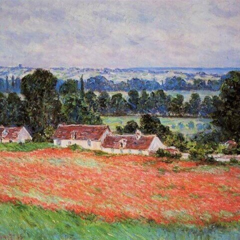 Poppy Field at Giverny