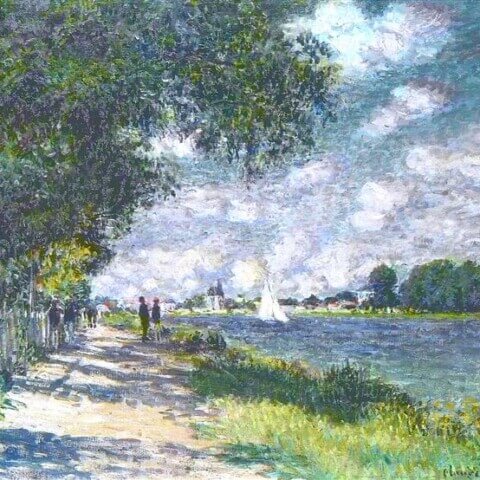 The Seine at Argenteuil