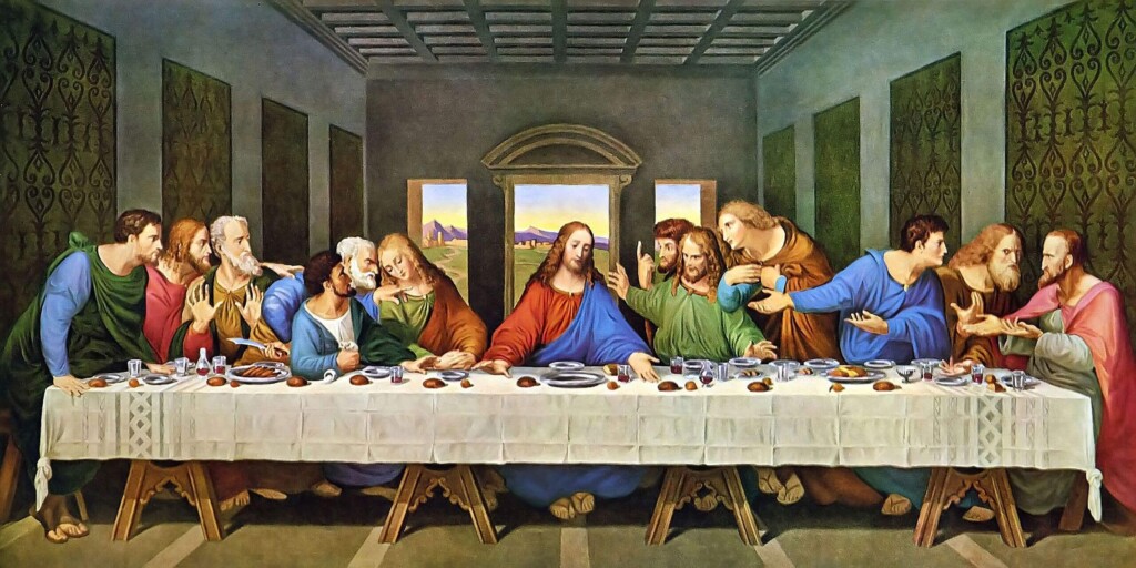 The last supper - Leonardo da Vinci