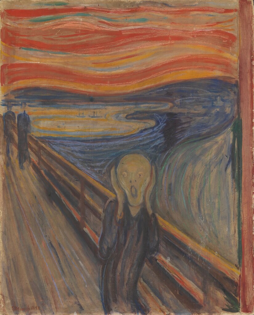 De schreeuw - Edvard Munch