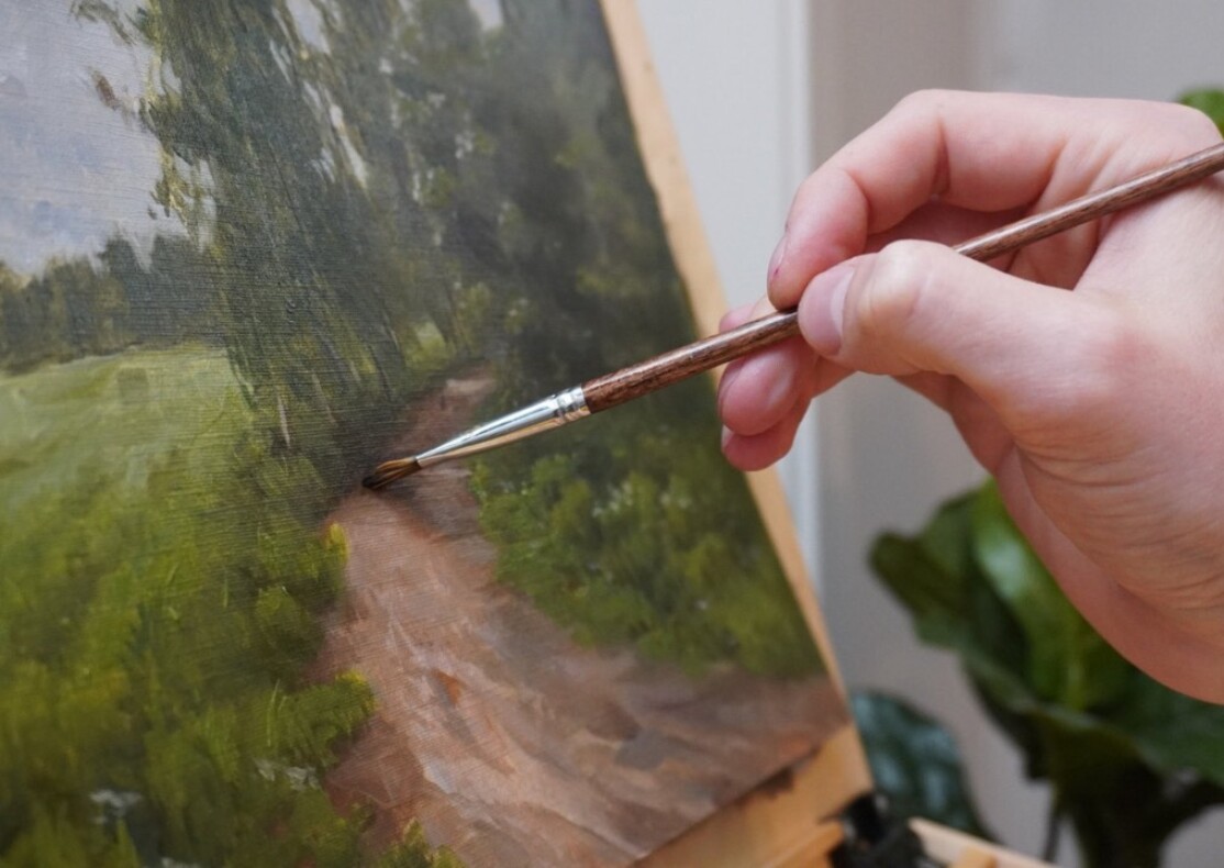 The Step-by-Step Process of Creating an Oil Painting Masterpiece