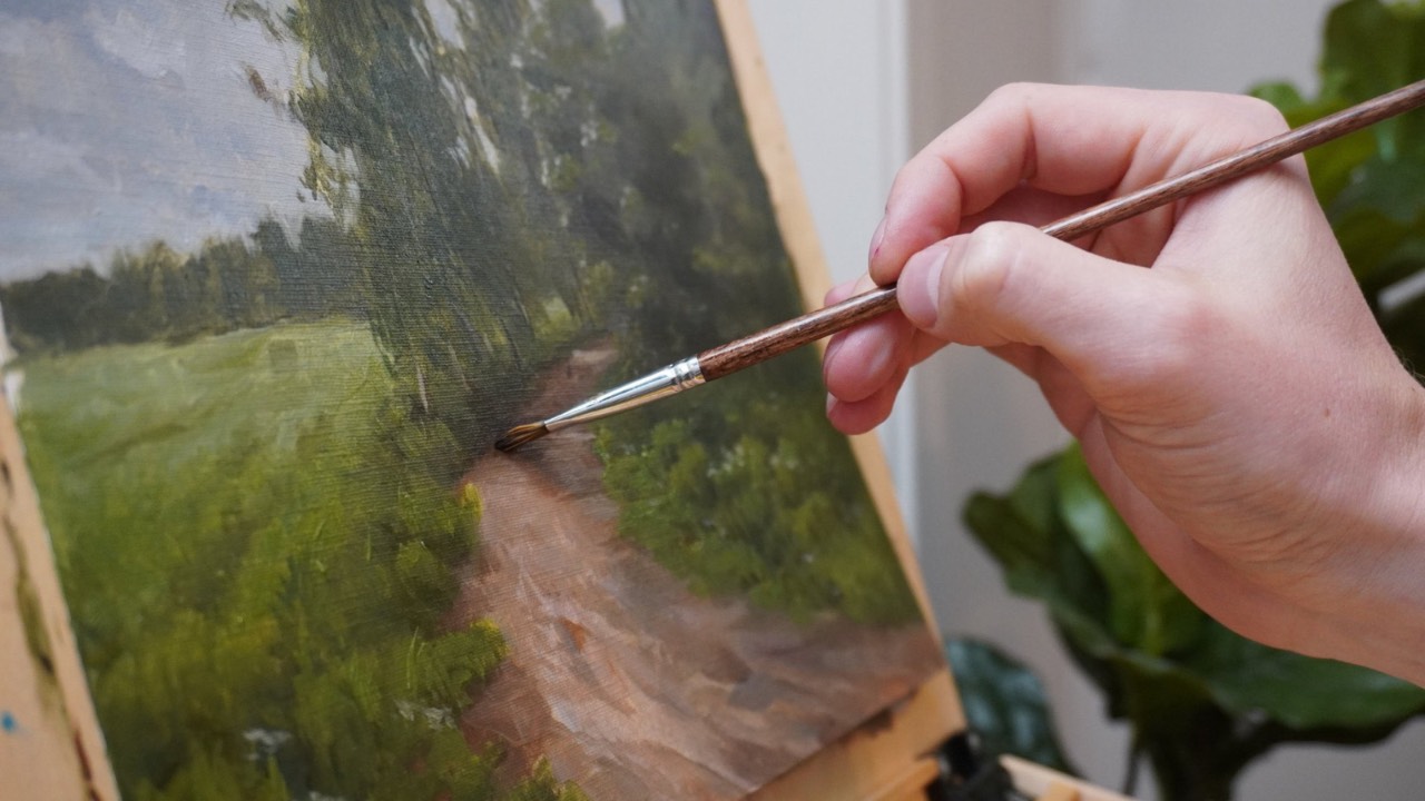 The Step-by-Step Process of Creating an Oil Painting Masterpiece