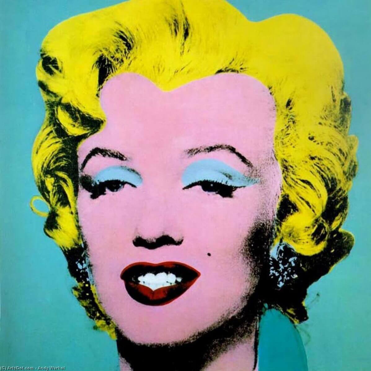 Marilyn - Andy Warhole