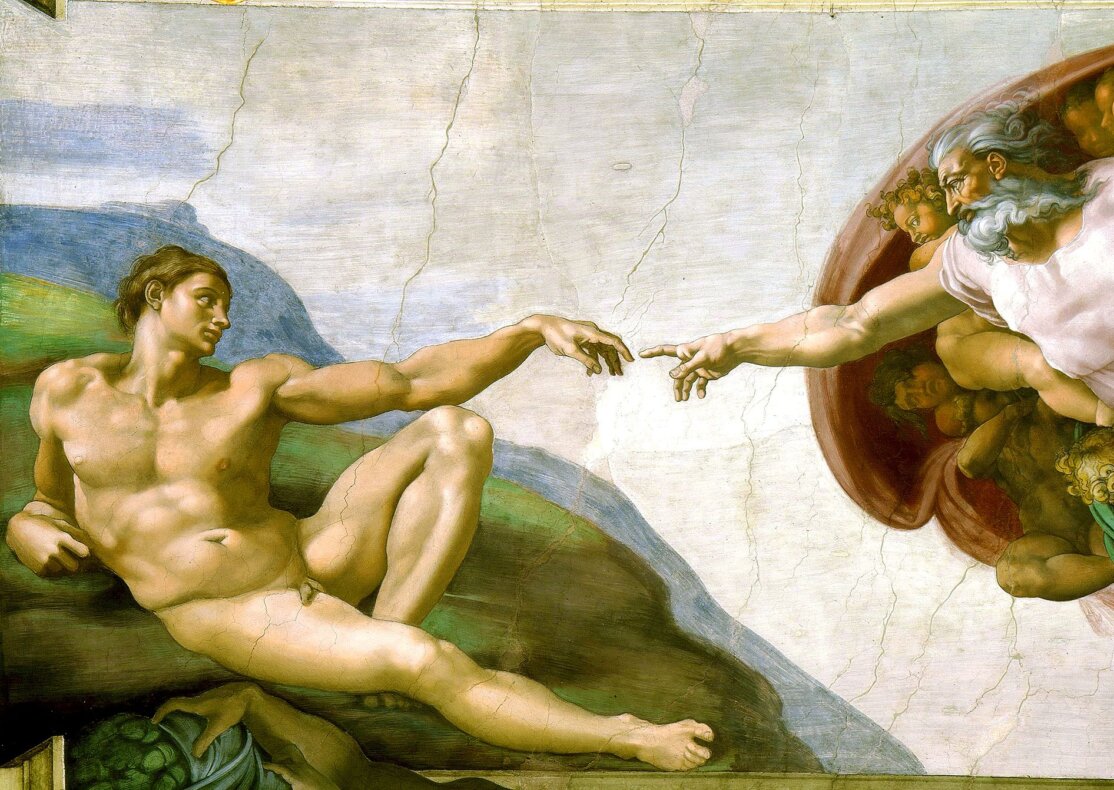 Creation of Adam - Michelangelo