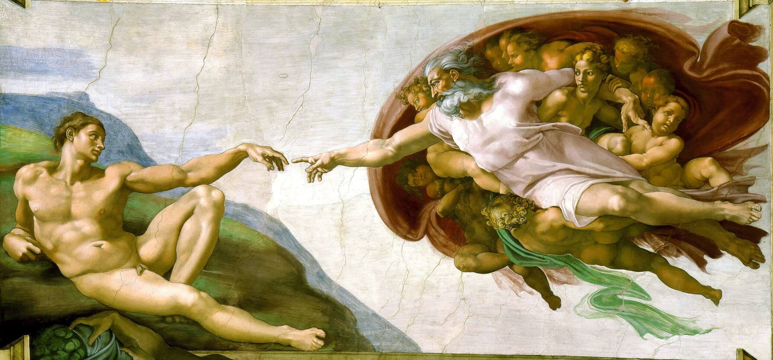 Creation of Adam - Michelangelo