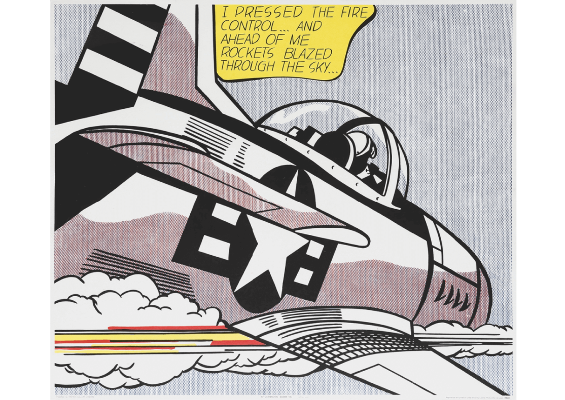 Roy Lichtenstein - Whaam